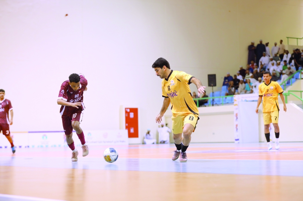 Oman Sail defeated Oman Post 9–3 in a highly offensive encounter.