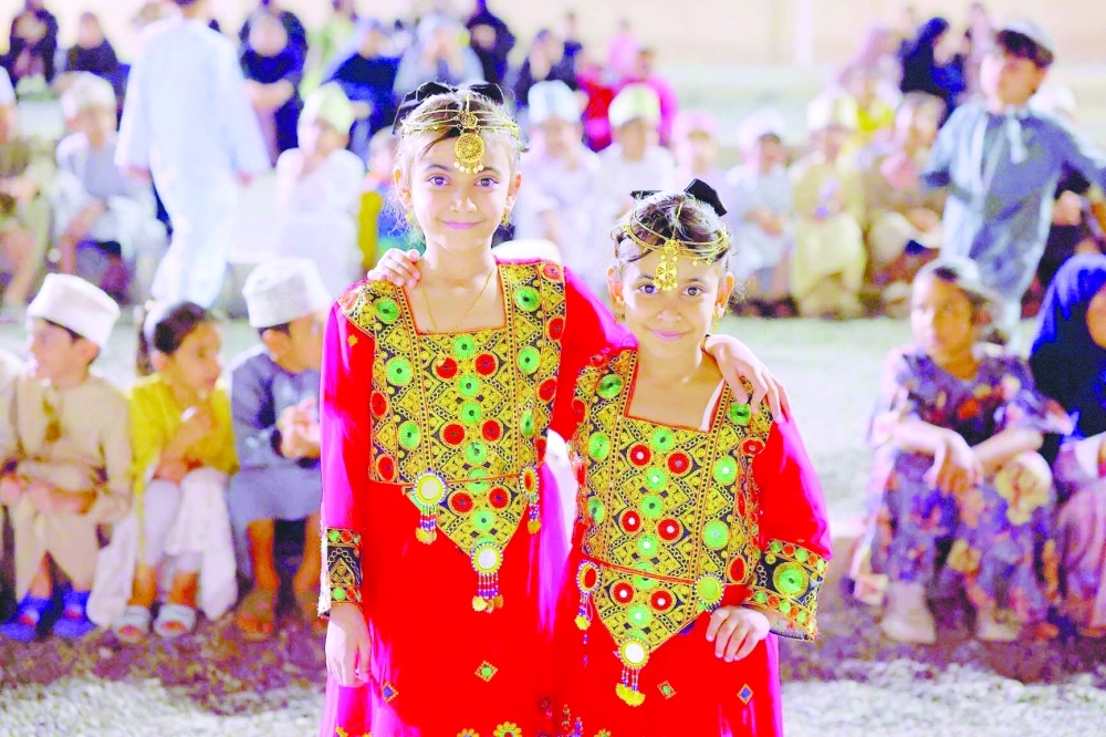 Preparations for the celebration begin ahead of the 14th night of Ramadhan.