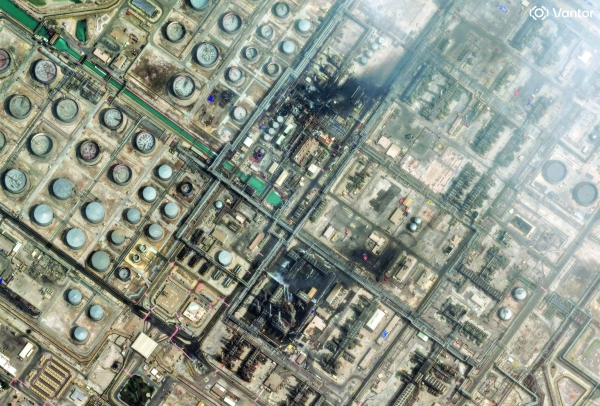 Iran targets the energy industry