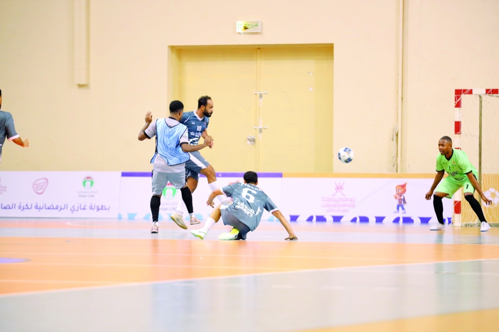 The Public Authority for Charitable Work secured a 2–0 victory over Madayn.