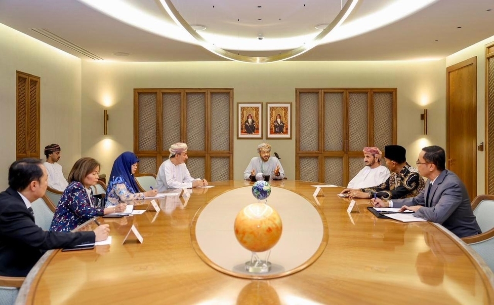 The meeting addressed diplomatic efforts related to the US-Israeli war against Iran. - ONA