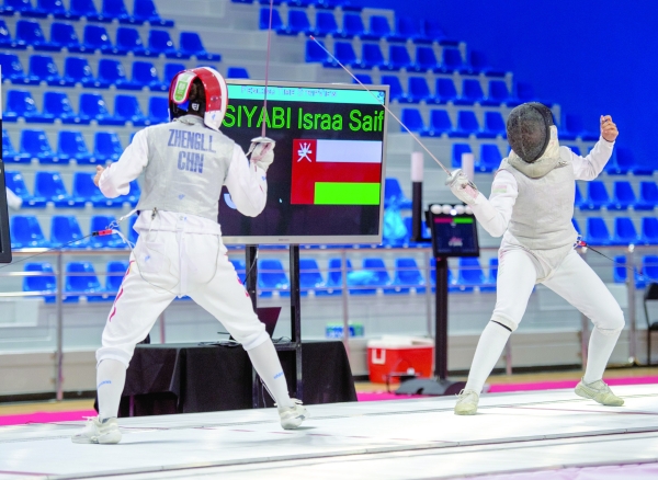Oman fencers to vie at 2026 Junior &amp; Cadet Fencing Worlds in Brazil