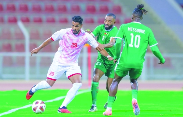 Al Nahda snatch valuable win over Oman Club in Jindal League