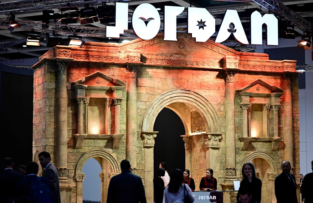 GERMANY-ECONOMY-TOURISM-FAIR-ITB