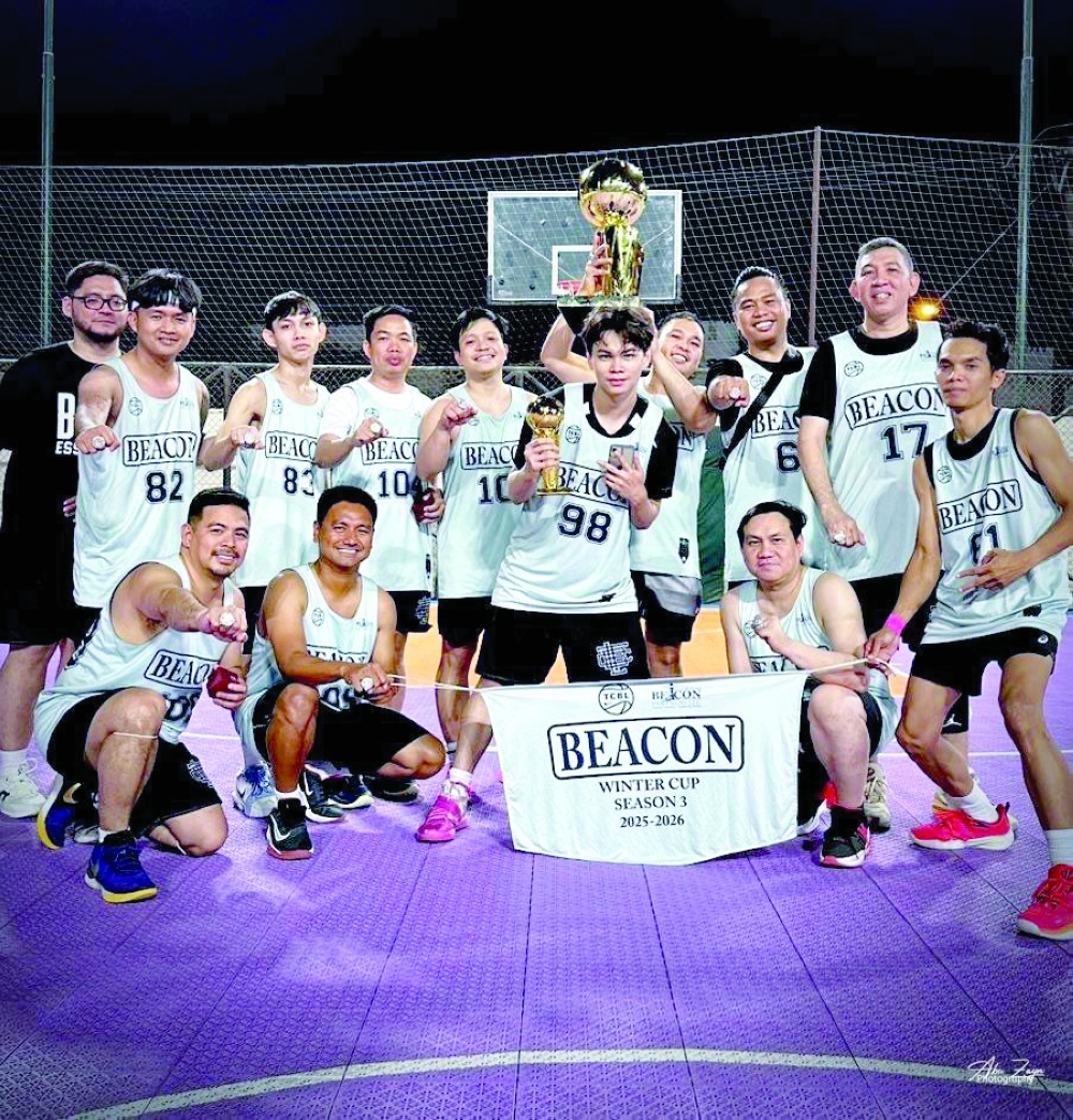 Beacon claimed the TCBL Winter Cup Season 3 title.