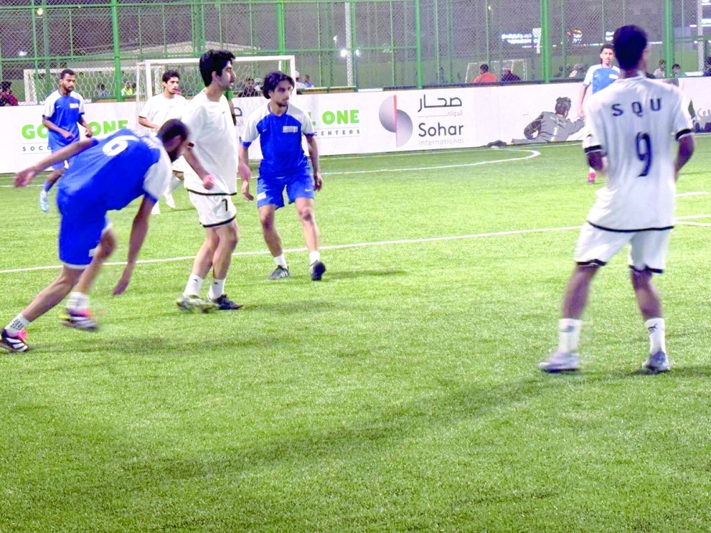 In Group 1, the University of Nizwa asserted their dominance by finishing top with a perfect six points from two victories.