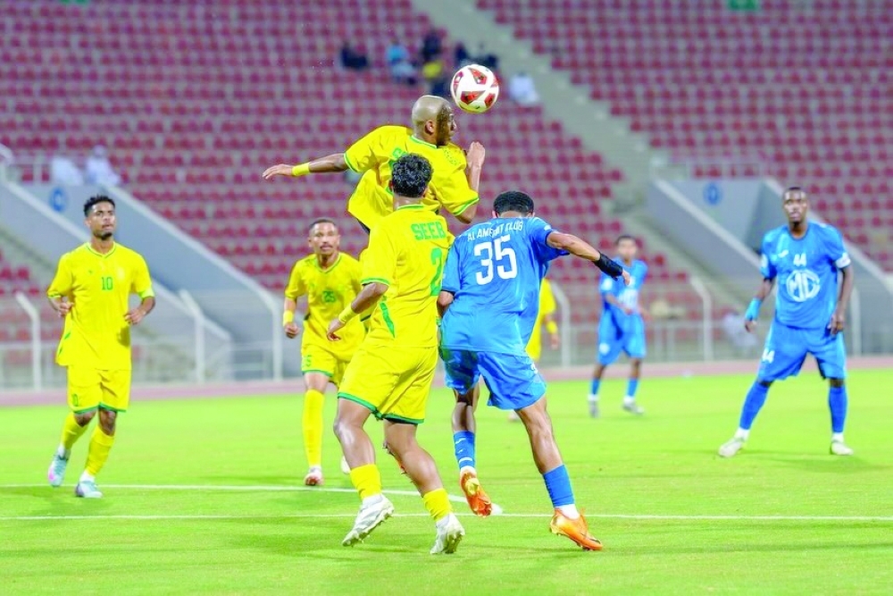 Seeb reached the final after a tough semifinal encounter against Al Amerat. 