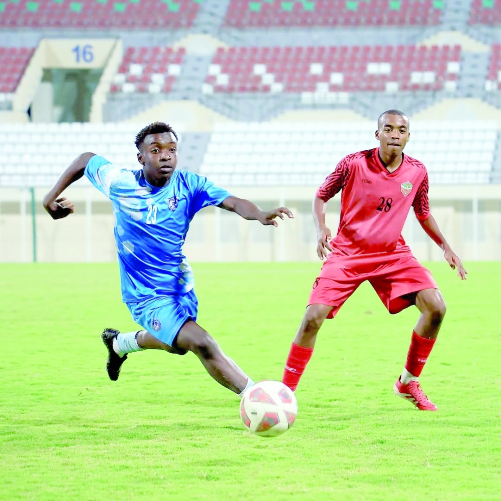 Al Musannah booked their place in the final following a hard-fought semifinal against Salalah.
