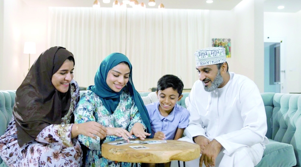 Creating an open space for dialogue at home is essential.