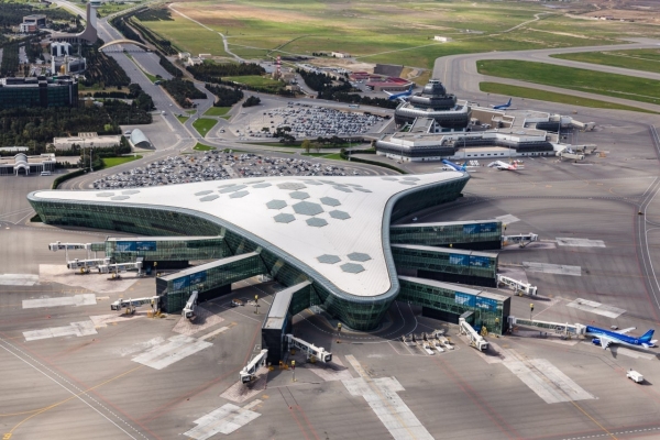 Missiles, drones coming from Iran fell on airport in Azerbaijan