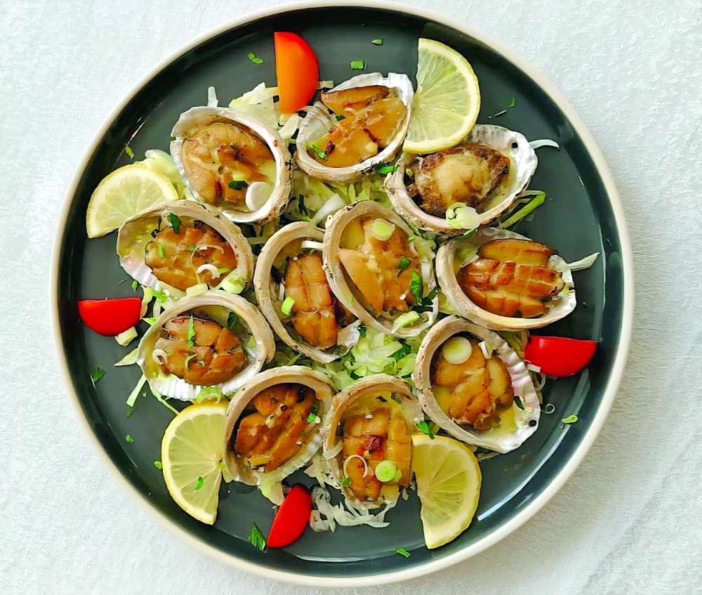 Arabic style Abalone 