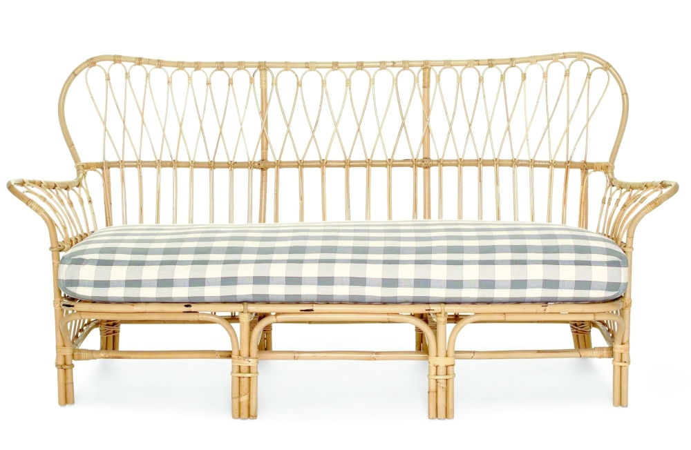 The Sofa 311 by Larsson Korgmakare, the last artisanal rattan atelier in Sweden.