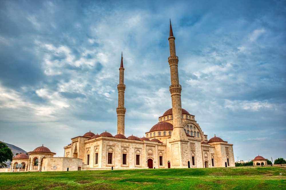 Said Bin Taimur Mosque in Al Khuwair