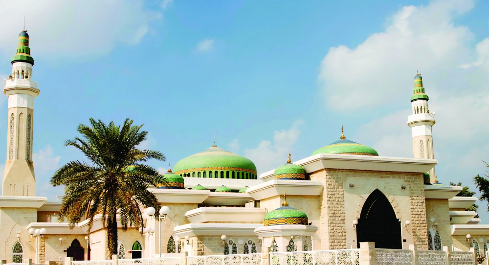 Shaikh Khalifa Mosque, Suhar