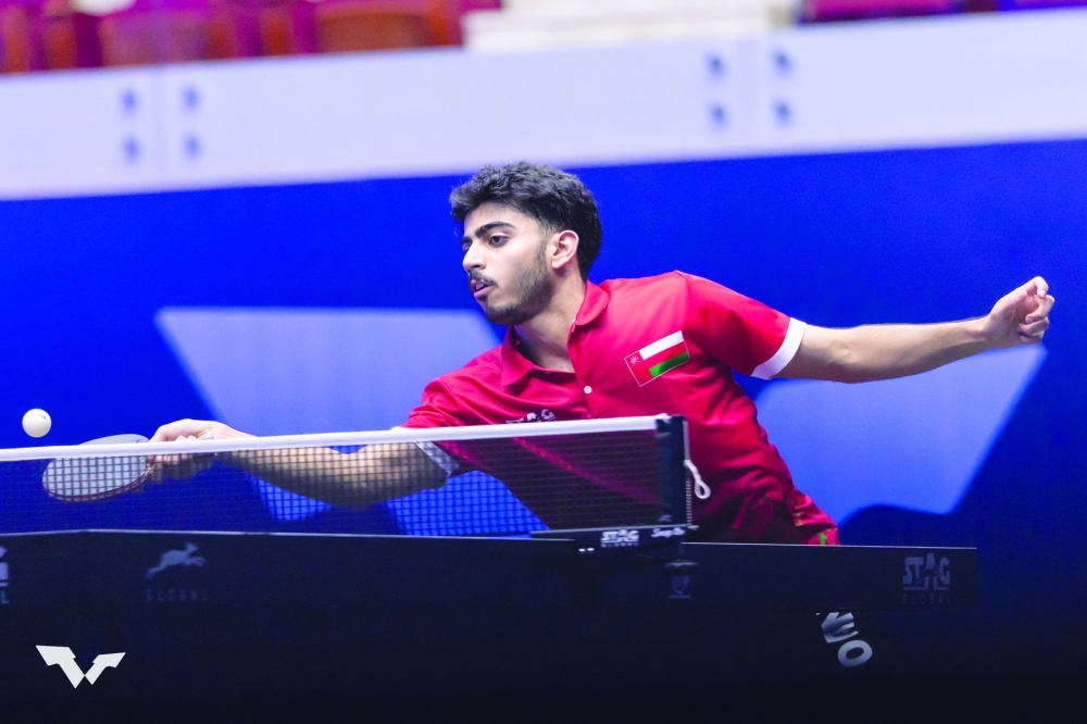 The OTTA is now preparing to stage the 30th Asian Youth Table Tennis Championship in Muscat from June 21 to 27.