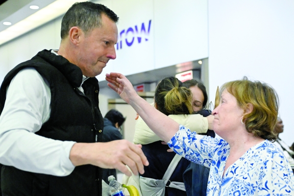 New flights evacuate travellers stranded by Middle East war