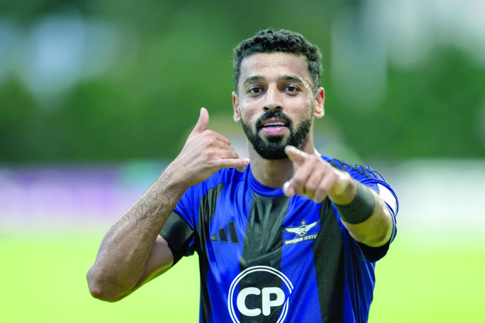 Al Ghassani explained that the competitive level in Thailand has been a major factor in his development as a player.