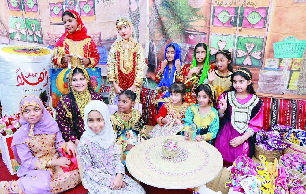 Qaranqasho celebrations were organised by the office of the Wali of Muscat.
