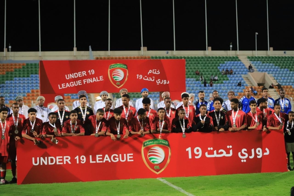 The runner up finish, Al Musannah crowned Silver medals