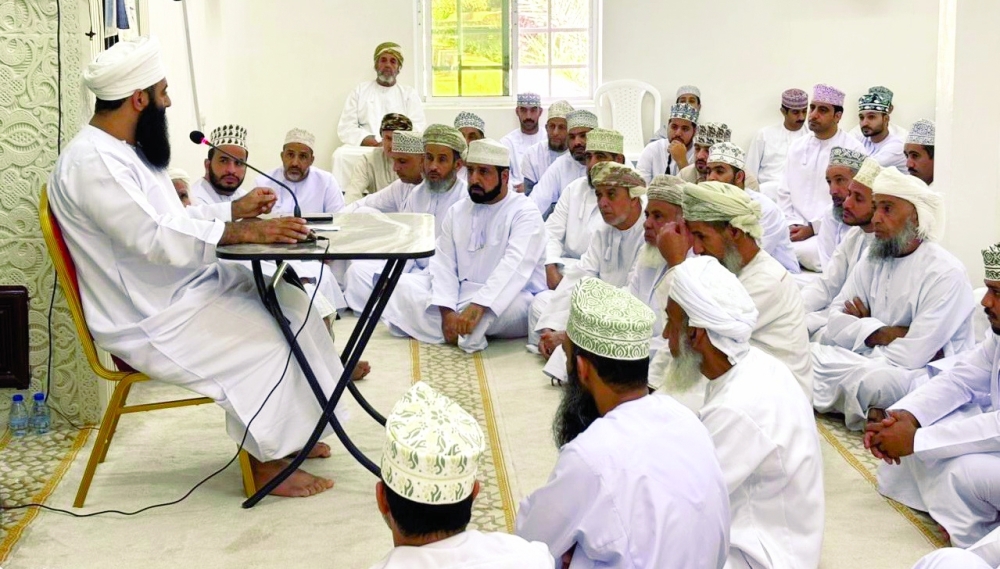 The lectures focused on the virtues and spiritual significance of Ramadhan.