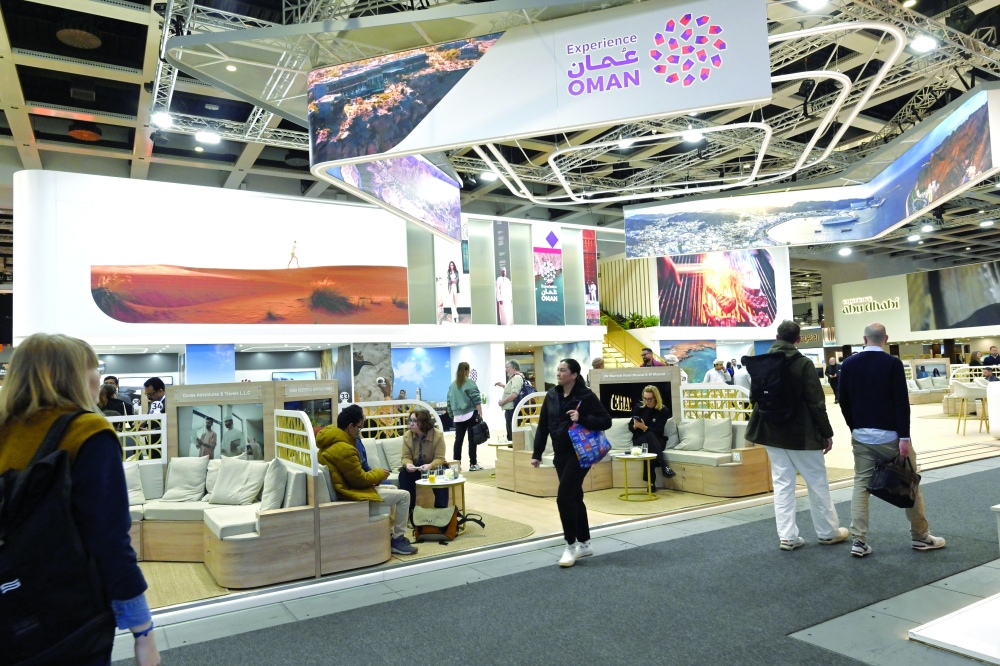 Oman conducted a series of bilateral meetings with international tourism partners at ITB.
