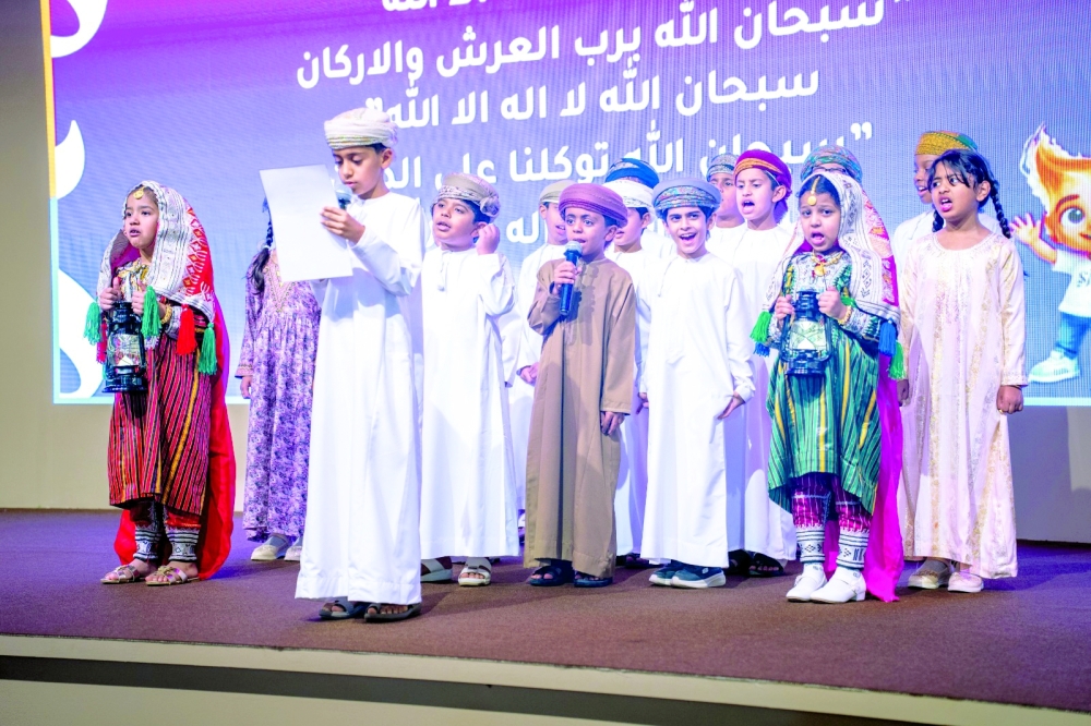The main stage hosted a range of cultural, artistic and awareness segments.