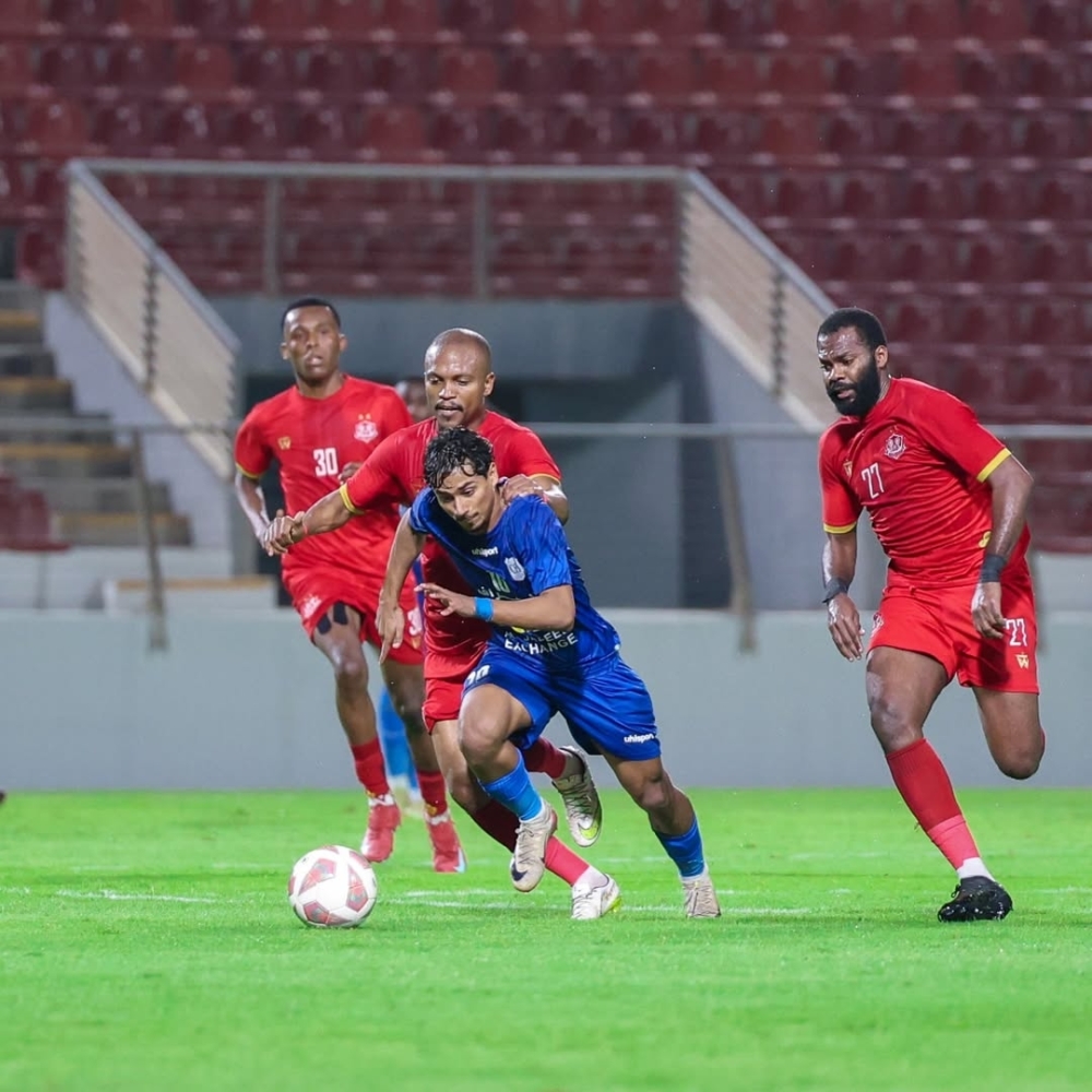 Al Nasr and Dhofar produced a derby full of passion, pressure and intensity.