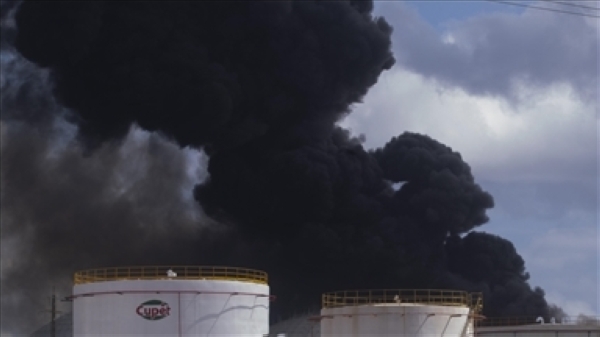 Kuwait airport, Saudi Arabia targeted as Iran presses Gulf attacks