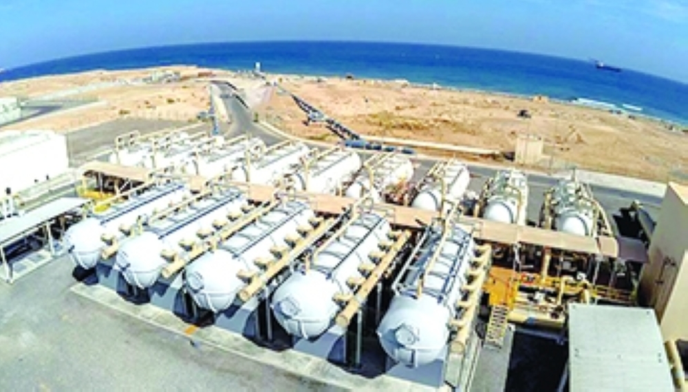Major desalinated water sources in Oman are dominated by RO-based plants.