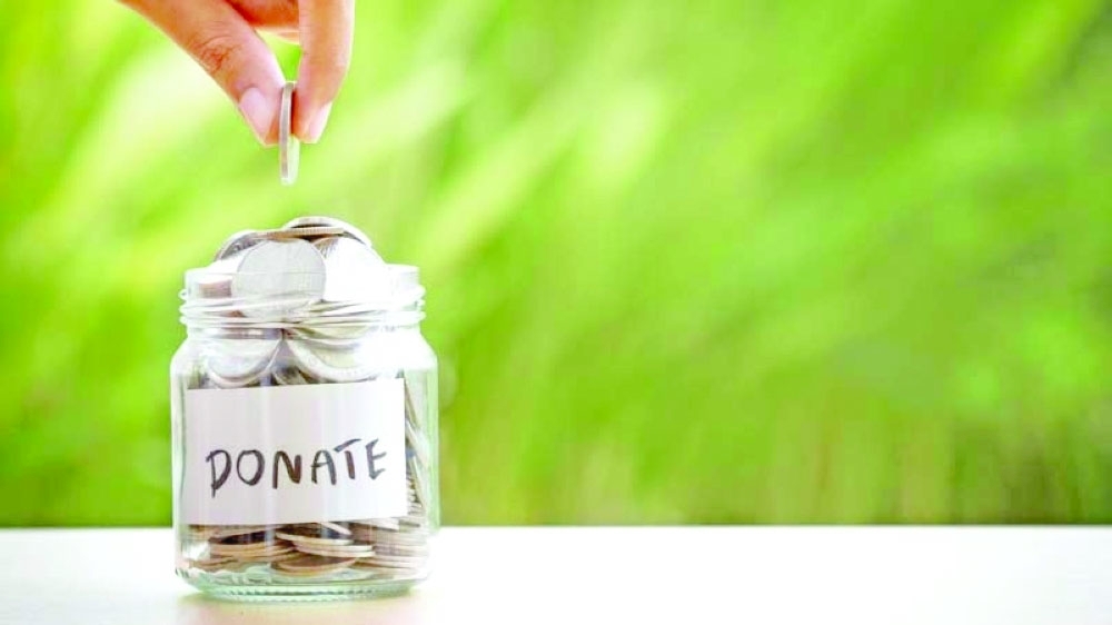 The ministry urges the public to donate through official channels.