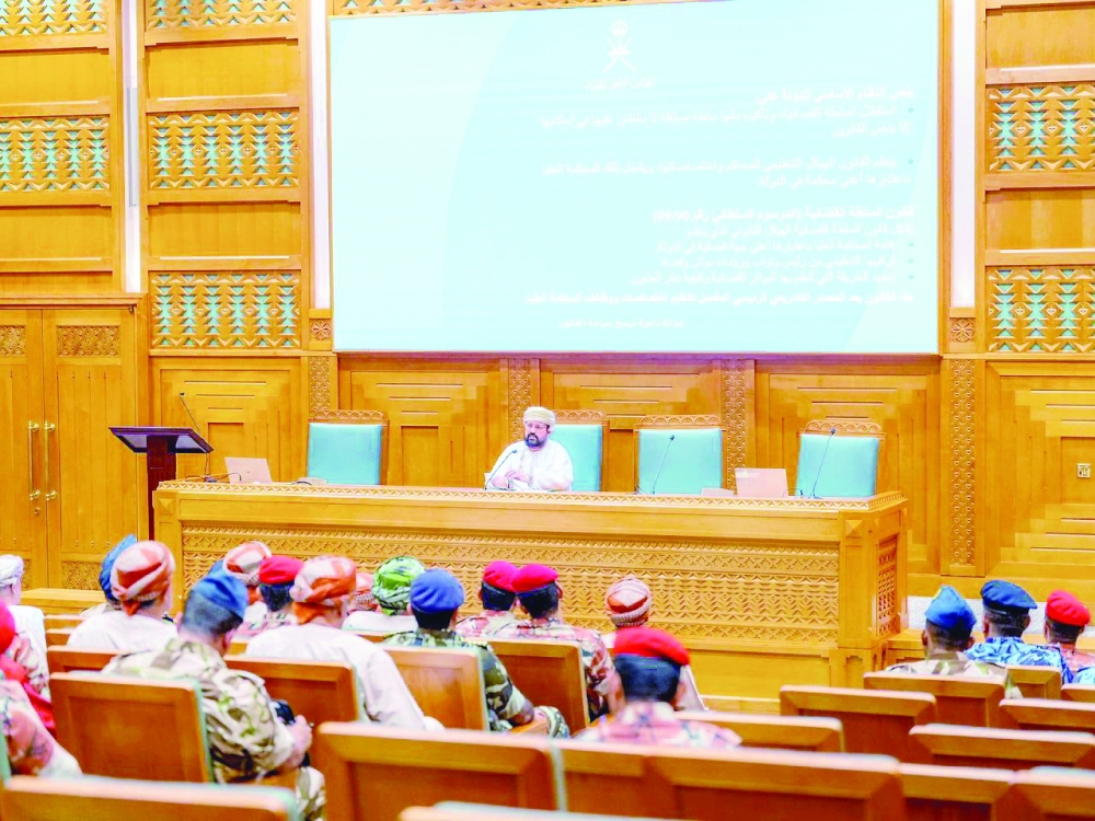 The judiciary plays a pivotal role in promoting the rule of law.