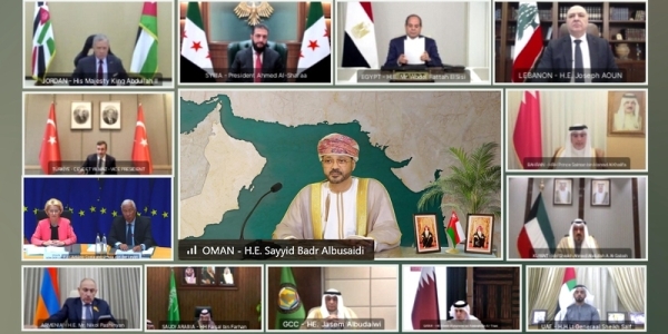 Oman joins emergency leaders conference on regional developments