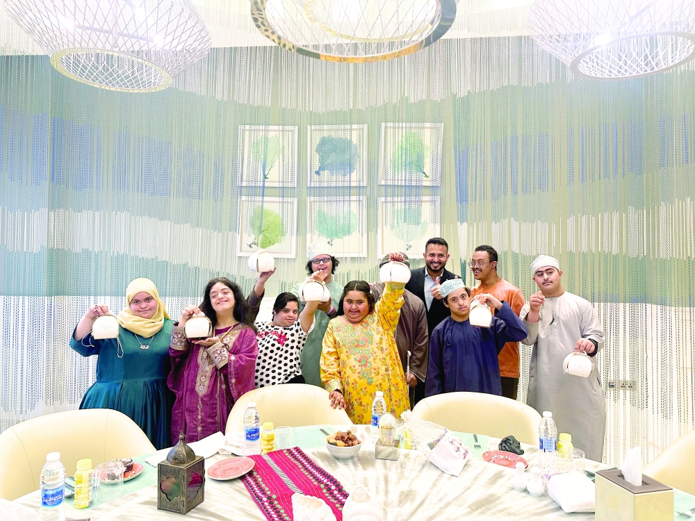 The children were encouraged to express themselves, build self-assurance and enjoy moments of joy.