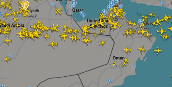 Oman and Saudi aviation sectors hold the fort amid the Mideast crisis