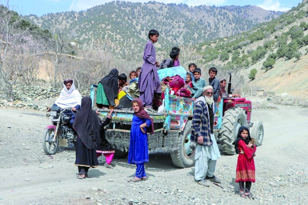 Thousands of Afghans have returned from Iran, Pakistan