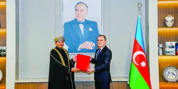 HM sends written message to President of Azerbaijan