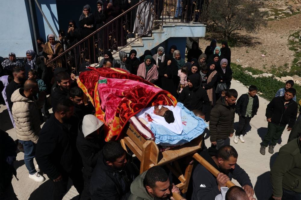 PALESTINIAN-ISRAEL-CONFLICT-WEST BANK