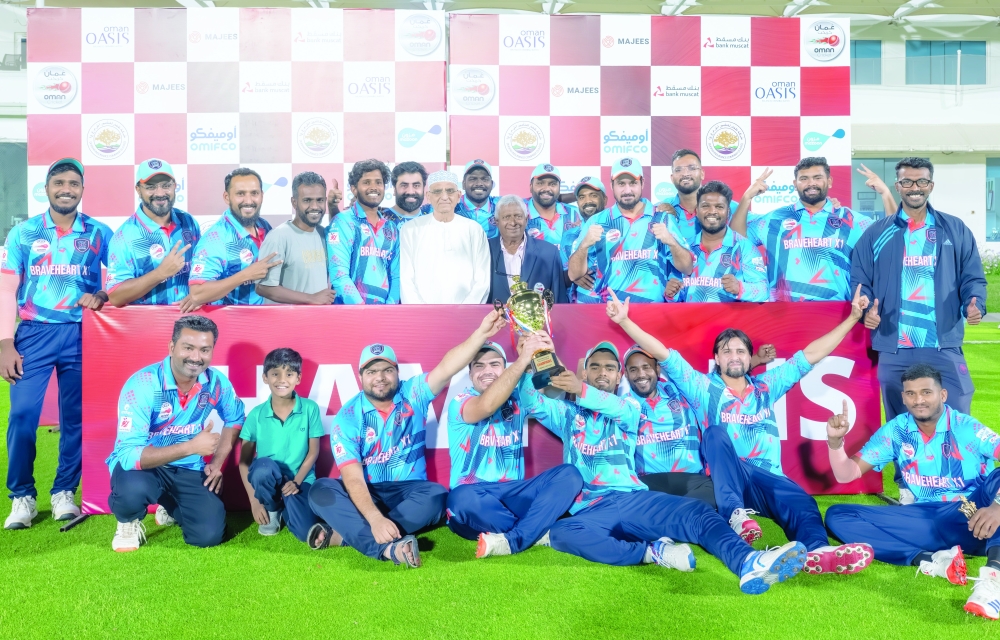 Braveheart XI Champions