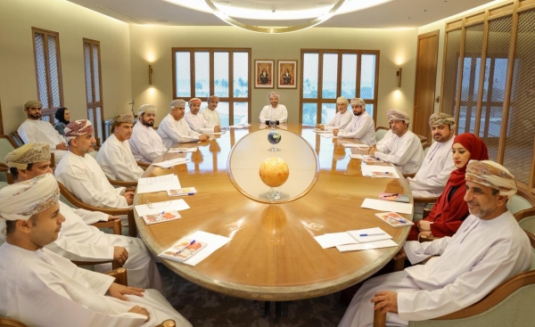 Sayyid Badr meets editors-in-chief: Oman does not provide any facilities in this war