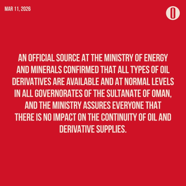 MoEM: Fuel available in all governorates