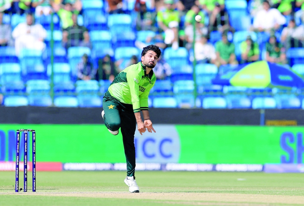 Sunrisers Leeds bought 27-year-old Abrar Ahmed for £190,000. — Reuters