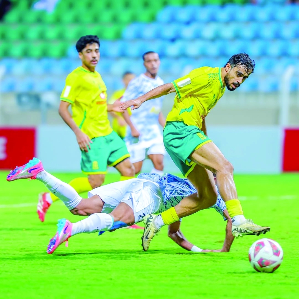 Al Nasr held Seeb for a goalless draw in Jindal League.