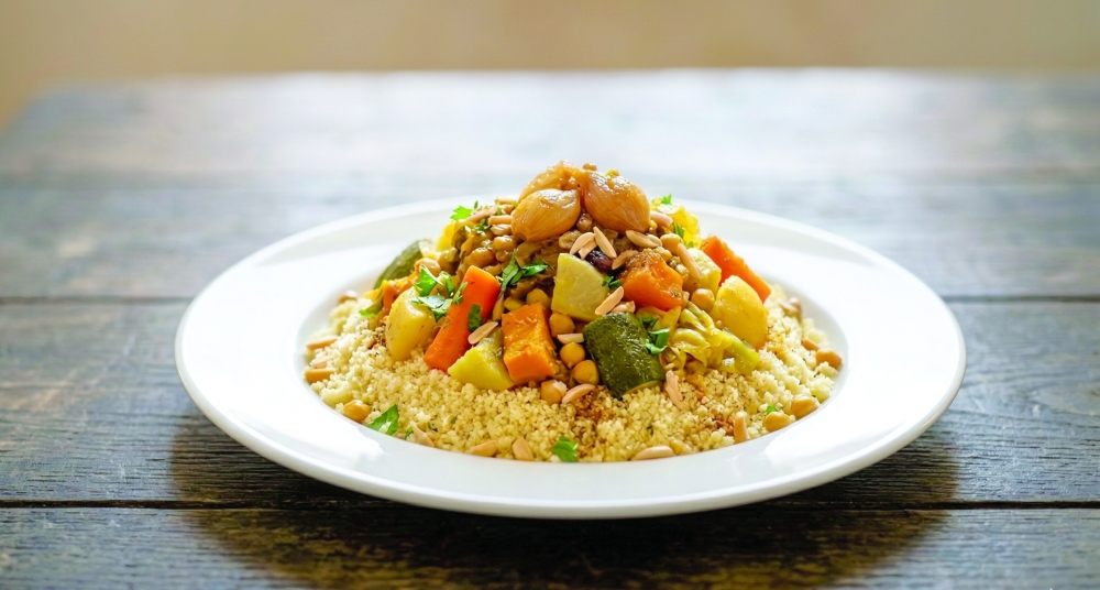 Chef Abdelgafour's Moroccan Couscous