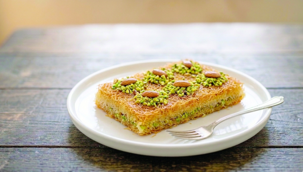 Chef Ahmed’s Kunafa