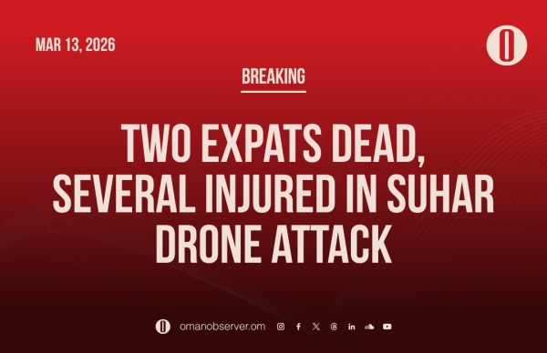 Two expats dead, several injured in Suhar drone attack  www.omanobserver.om