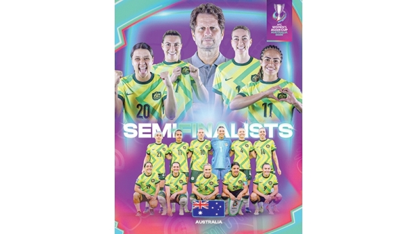 Australia edge North Korea to reach Women's Asian Cup semis