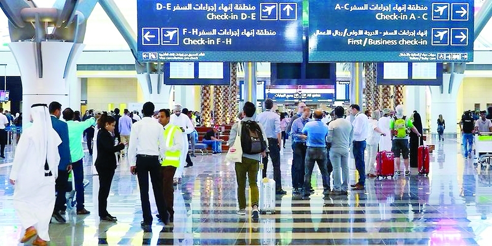 International flights across the country’s airports totalled 8,032 by the end of January.