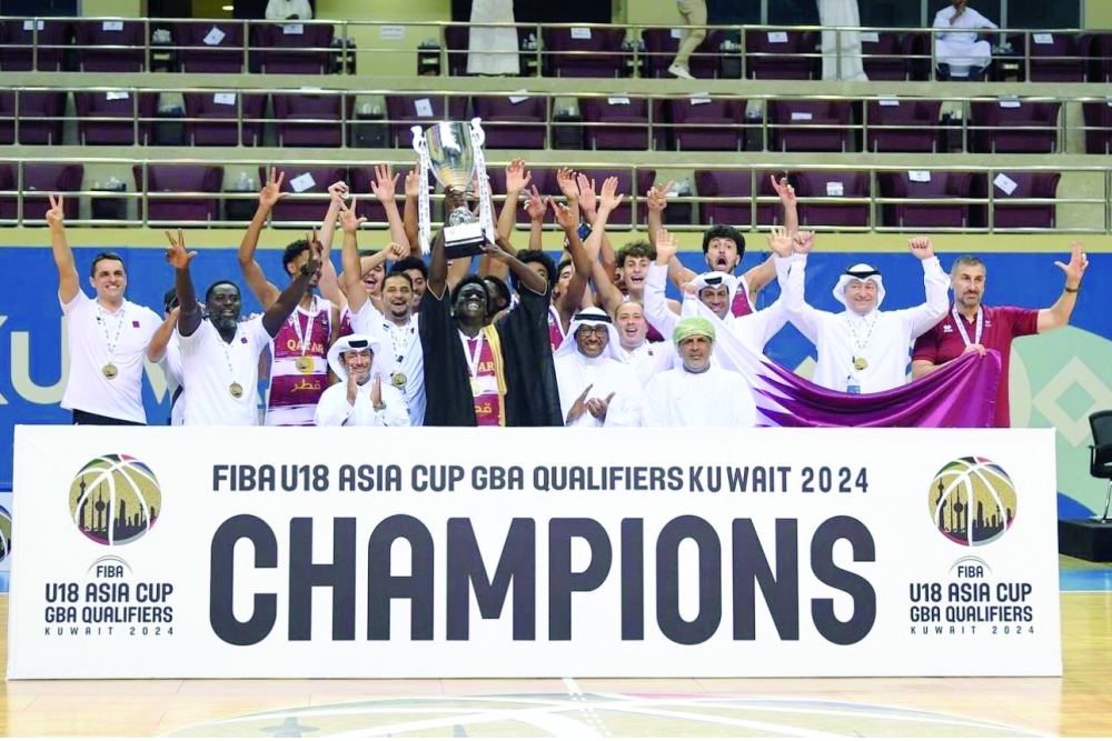 File picture of the championship in Kuwait 2024.
