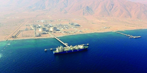 Gas output in Oman reaches 4.455 bcm