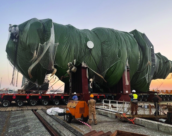 Construction of Duqm steel project advances